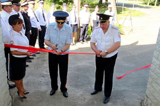 В Новгородской области состоялось открытие нового здания межмуниципального отдела МВД России «Демянский»