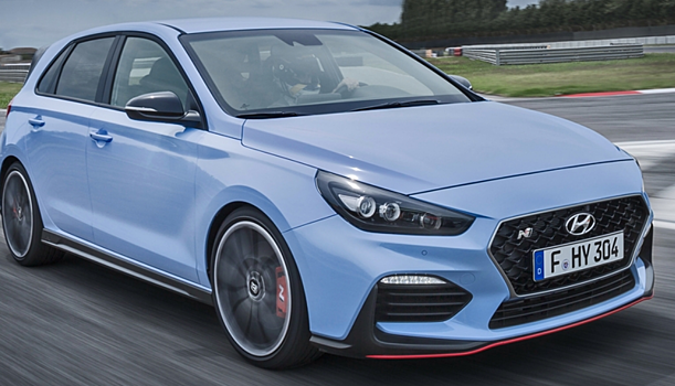 Особенности Hyundai i30 N Line