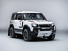 Land Rover обновил боевой Defender для гонок