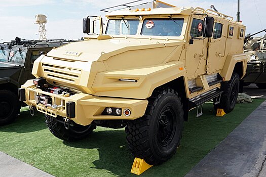 Мины не страшны: что известно о новой российской бронемашине ВПК-Урал