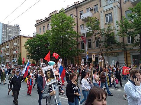 Власти Калининграда опубликовали маршрут движения «Бессмертного полка»