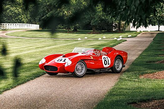 За редкую Ferrari хотят почти $ 40 млн. Спорткар 1958 года выставлен на аукцион