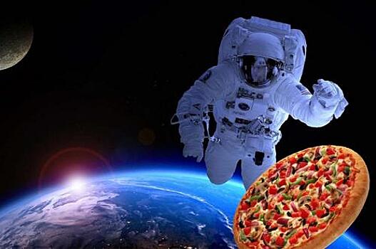 Не удержался. Астронавт NASA заказал пиццу из космоса