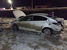 В Саракташском районе в ДТП пострадали два человека