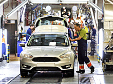 Завод Ford в Ленобласти ушел в коллективный отпуск