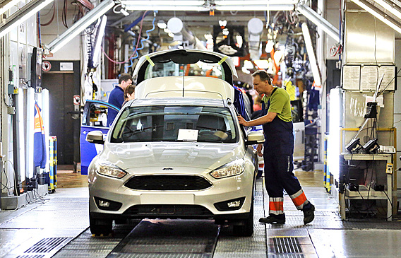 Ford Motor рассчитывает расширять бизнес в России