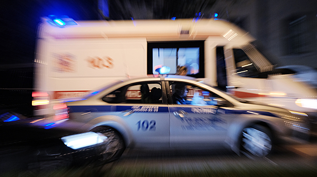 Таксист протаранил автомобиль скорой помощи в Приморье