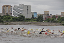 Соревнования по триатлону прошли в Зарайске