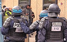 Полиция Парижа разогнала митинг против полицейского произвола