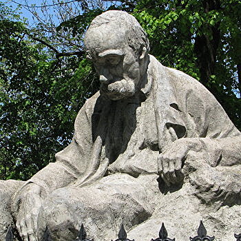 Удивительная география первых памятников Тарасу Шевченко