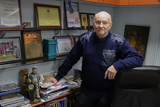 Как море соединило штурмана Зинаиду Витришко и капитана Николая Витришко