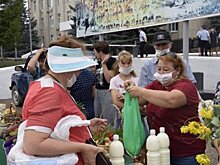 В Новолакском районе прошла сельскохозяйственная ярмарка