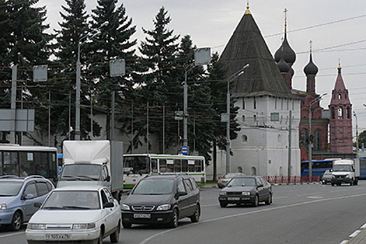 Парковка в историческом центре Ярославля с ноября станет платной