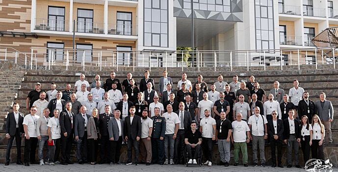 «Герои Дона» встретились с участниками спецоперации из разных регионов