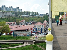 В Белгороде частично пропал свет после взрывов