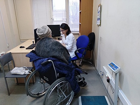 Акция, приуроченная к Международному дню инвалидов, прошла в поликлинике № 170