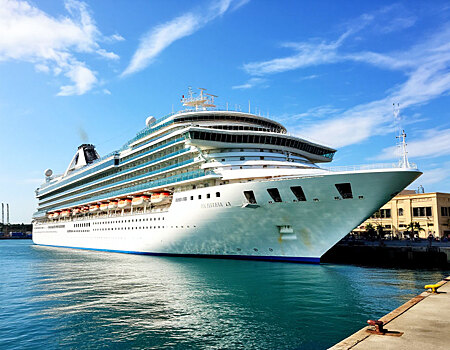 Пассажиры сорвали вояж круизного лайнера Royal Caribbean на Багамы