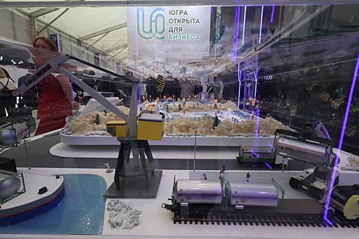 На TNF делегация Югры рассказала, как приручить нефть с "трудным характером"