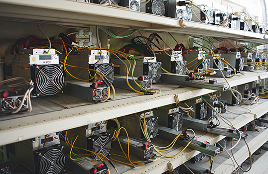 В Россию ввезли оборудование для майнинга криптовалют стоимостью $40-60 млн