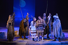 Курян приглашают на новый спектакль драмтеатра «В ночь лунного затмения»