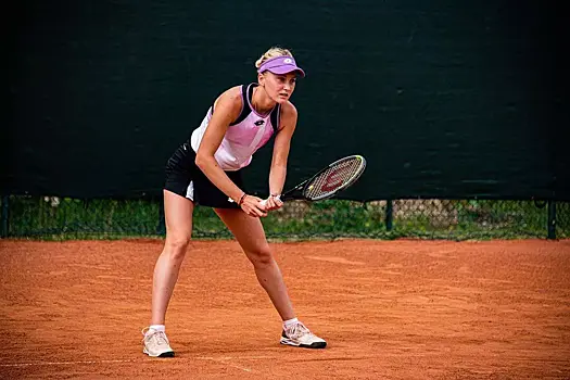 Полина Кудерметова назвала свой идеал теннисистки