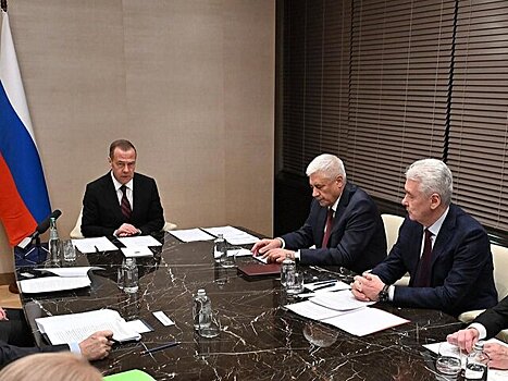 Собянин принял участие в совещании по вопросам миграционной политики