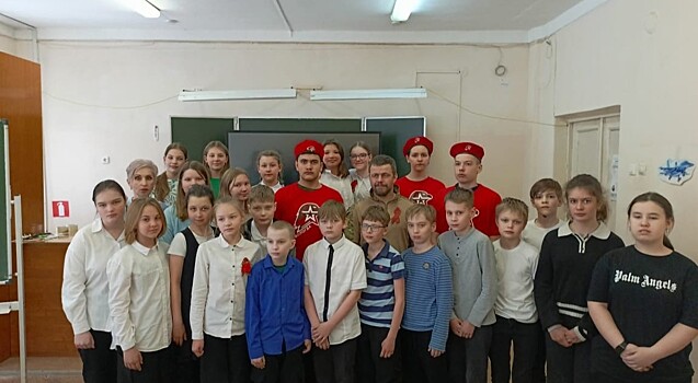 Акция «По-СВОйски» прошла в школе и детсадах Вологды