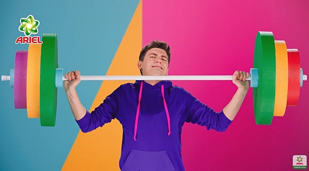 Александр Гудков стал лицом бренда Ariel в поп-рэп кампании «Мне PODходит»