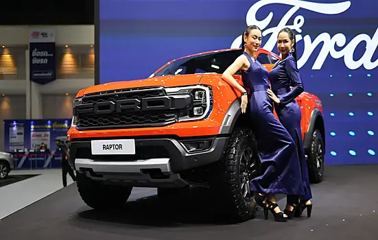Ford представил новый Ranger Raptor