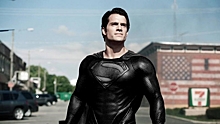 В удалённой сцене из «Лиги справедливости» показали чёрный костюм Супермена