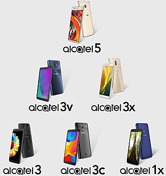 Эван Бласс раскрыл внешность новых смартфонов TCL/Alcatel