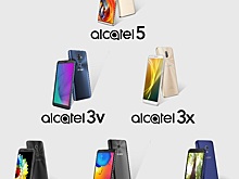 Эван Бласс раскрыл внешность новых смартфонов TCL/Alcatel