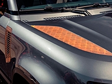 Представлена необычная версия Land Rover Defender