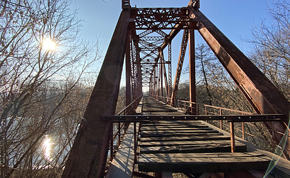 На месте Красного моста в Курске построят похожий мост