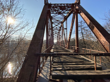 На месте Красного моста в Курске построят похожий мост