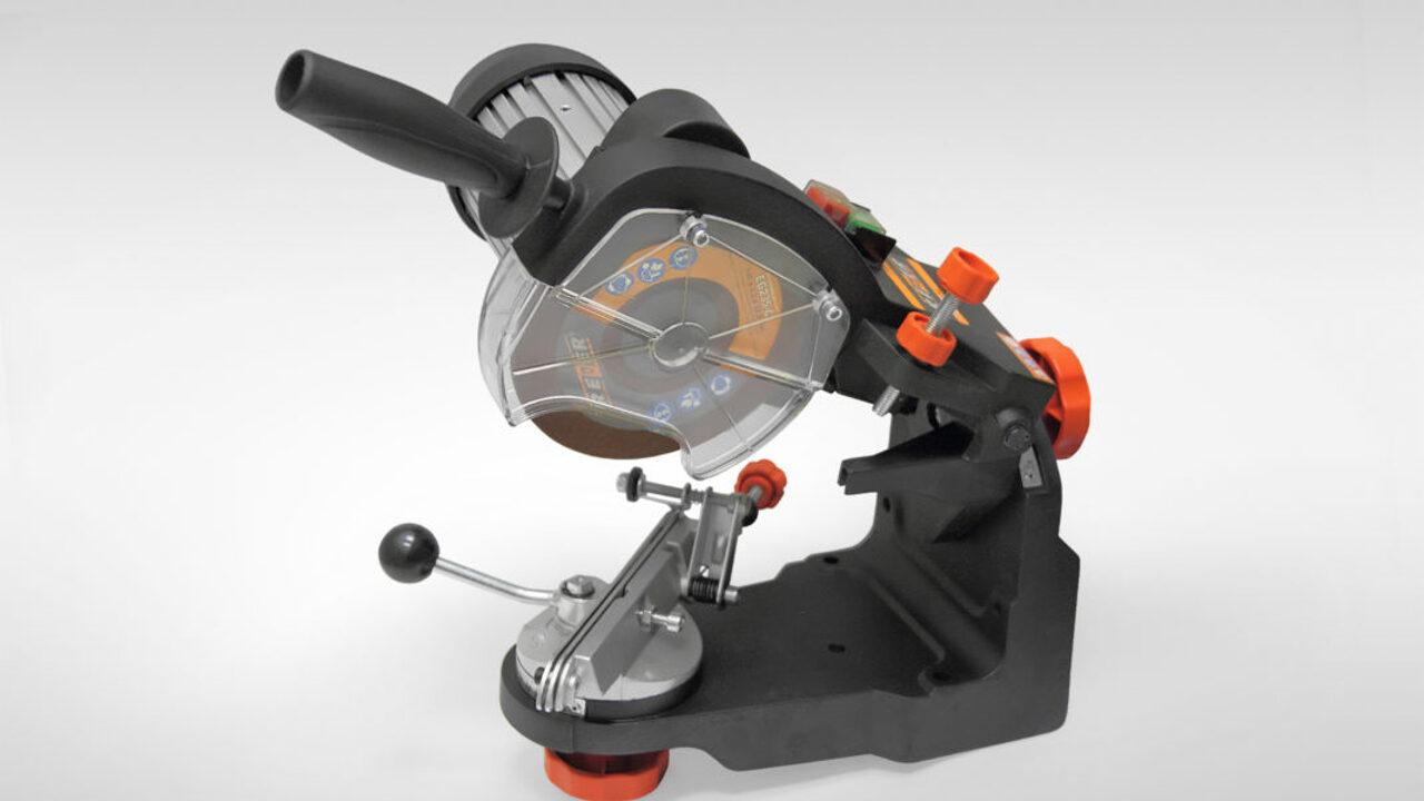 Подготовка электропилы к заточке