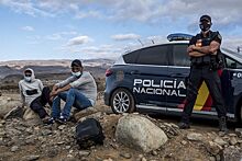 МВД Испании: 6 500 мигрантов отправлены обратно в Марокко