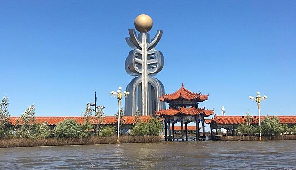 Китайцы после потопа устремились на Большой Уссурийский