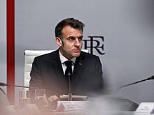 Макрон отреагировал на атаку по военной базе Франции в ОАЭ