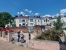 Два многоэтажных дома снесли в Сочи
