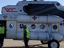 Вертолет санавиации доставил в больницу первого пациента из Тамбовской области