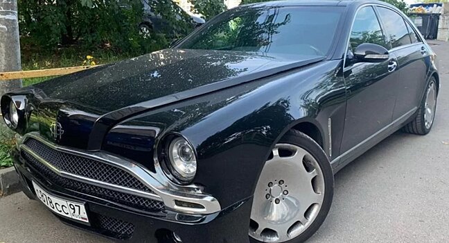 Шикарный прототип ГАЗ-М20 «Победа», созданный на базе Mercedes-Benz S350 4MATIC