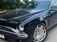 Шикарный прототип ГАЗ-М20 «Победа», созданный на базе Mercedes-Benz S350 4MATIC