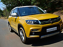 Паркетники Suzuki Vitara Brezza пользуются ажиотажным спросом