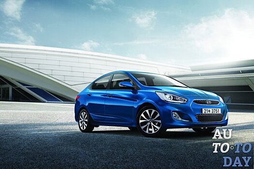 В Украину возвращается полюбившийся Hyundai Accent