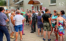 Жители Октябрьского городка поддержали создание зоны барбекю в Гвардейском сквере