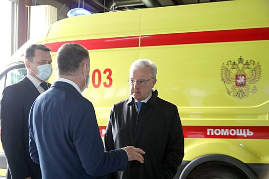 Пять мобильных пунктов скорой помощи появятся в Красноярске