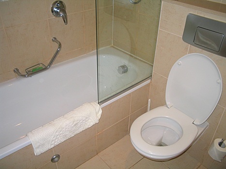 Квартиру с ванной в шкафу выставили на продажу за $1,5 млн