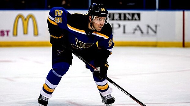Владимир Тарасенко установил личный рекорд по игровому времени в матче НХЛ