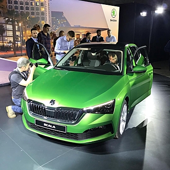 Skoda Scala представлен официально